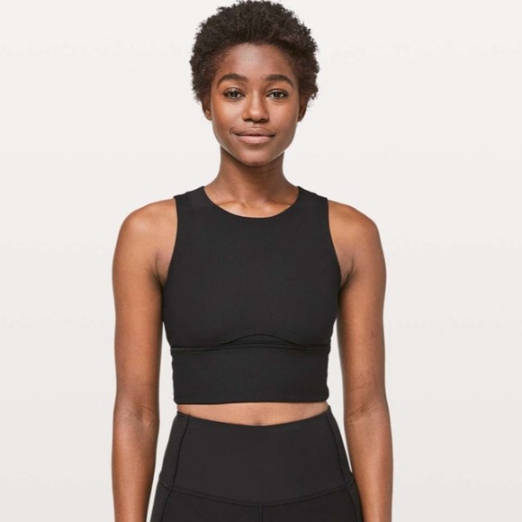 lululemon athletica Tops - Lululemon Kick Serve Bra Texture